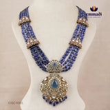 Jarn Victorian Blue Long Necklace