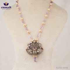 Nutan Victorian Purple Chain