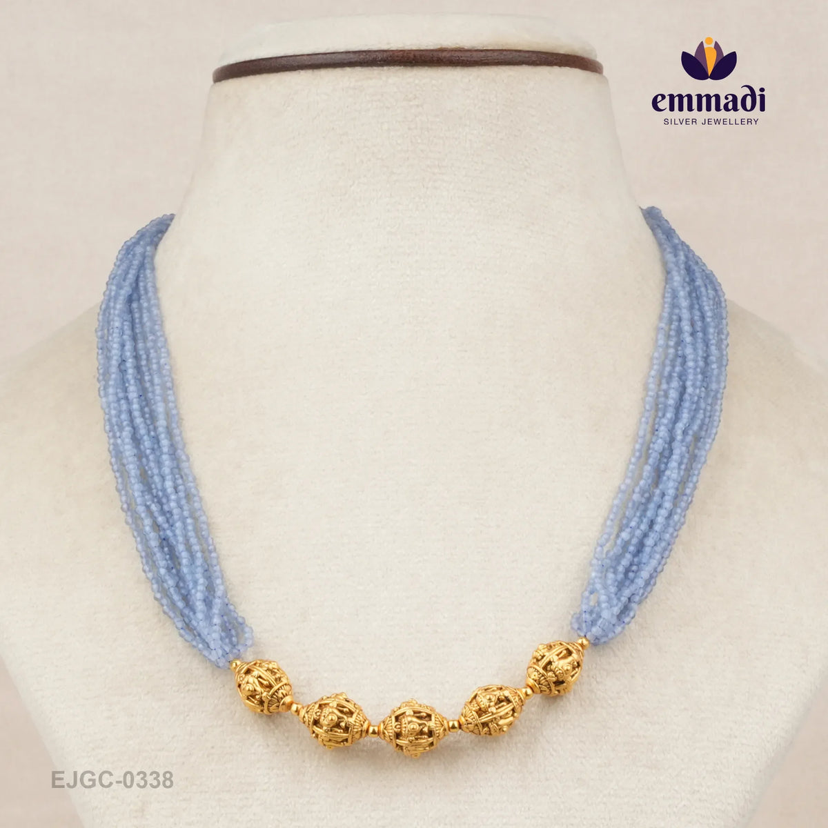 Bishan Beads Blue Chain