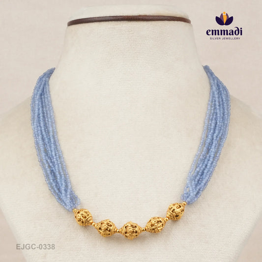 Bishan Beads Blue Chain