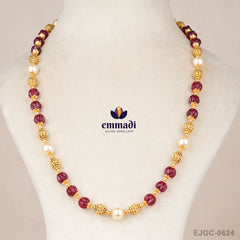 Chandlan Beads Red Chain