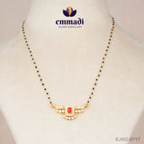 Nausheen Nallapusalu Orange Chain