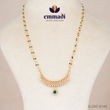 Haarsheen Nallapusalu Green Chain