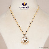 Chandrakin Nallapusalu White Chain