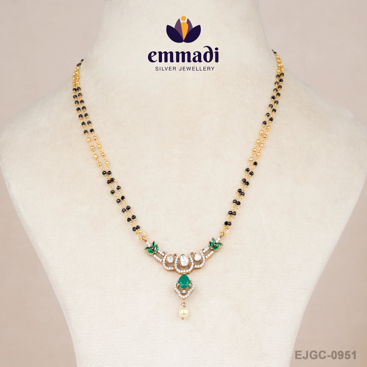 Asaroop Nalla Pusalu Green Chain