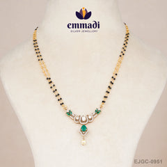 Asaroop Nalla Pusalu Green Chain