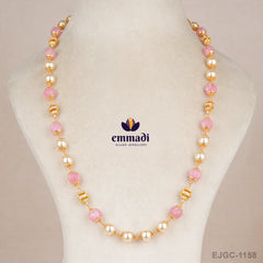 Komalroop Beads Pink Chain