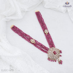 Bhumika's Exquisite Long Necklace Victorian