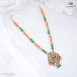 Chavi Captivating Long Victorian Necklace