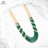 Manali Exquisite Long Victorian Necklace