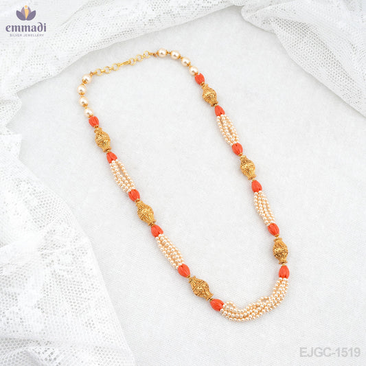 Raina's Radiant Orange Chain Corals