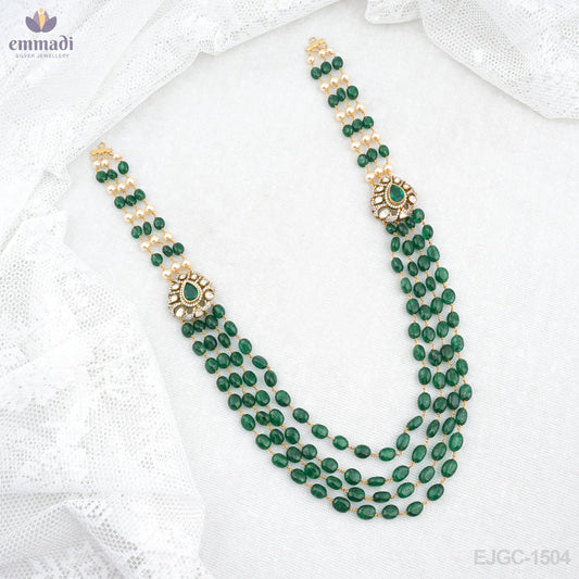 Sarayu Elegant Long Victorian Necklace