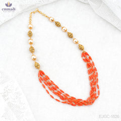 Sargam Stunning Chain Corals Jewelry