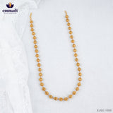 AMBALIKA Elegant Gold Chain Nakshi Jewelry