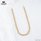 Ambily Exquisite Gold Chain Nakshi Jewelry