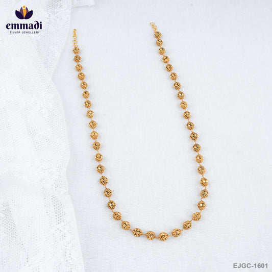 AMIRTHAVANI Exquisite Chain Nakshi Jewelry