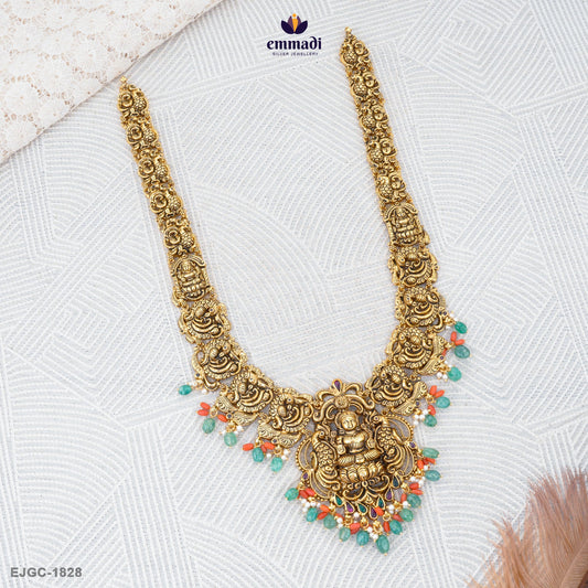 Rachana Yadav's Pagadam Long Necklace