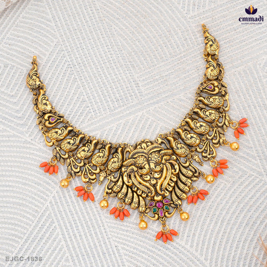 Rekha’s Exquisite Nakshi Necklace Collection