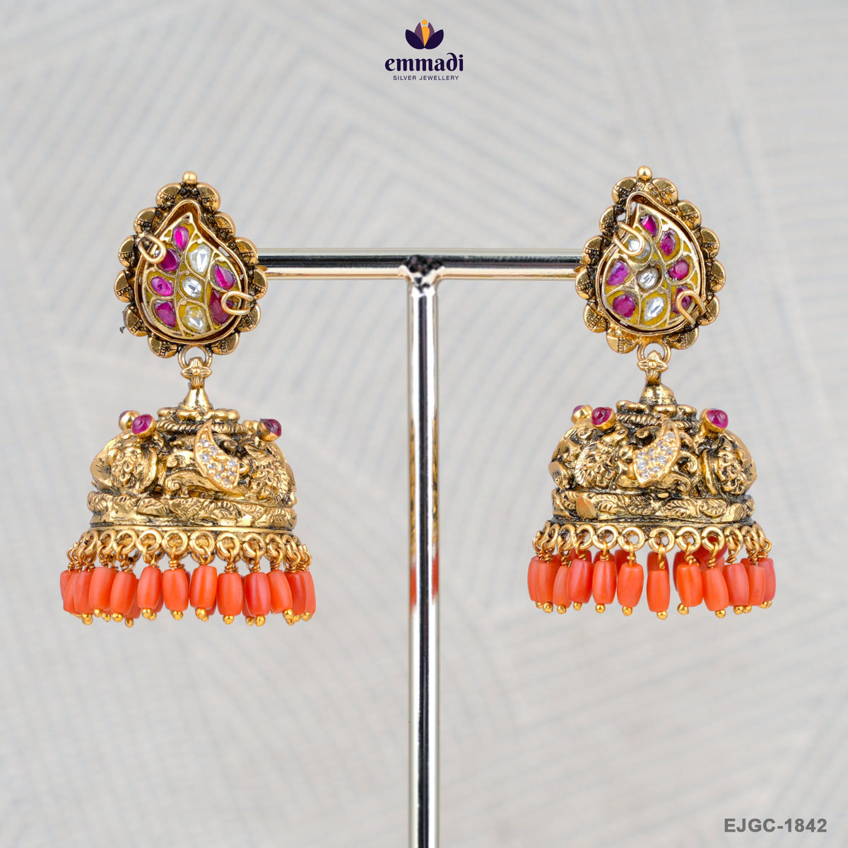 Ritu Arora Pagadam: Buttalu Nakshi Jewelry