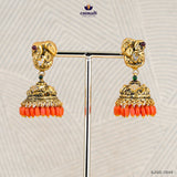 Roopa Buttalu Nakshi Green Silver Jewellery