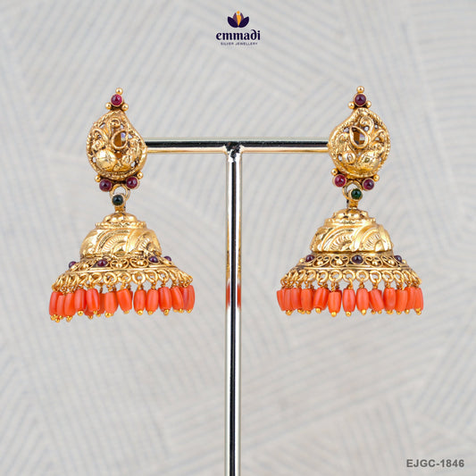 Roshni Pagadam: Buttalu Nakshi Pink Jewellery