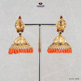 Roshni Pagadam: Buttalu Nakshi Pink Jewellery